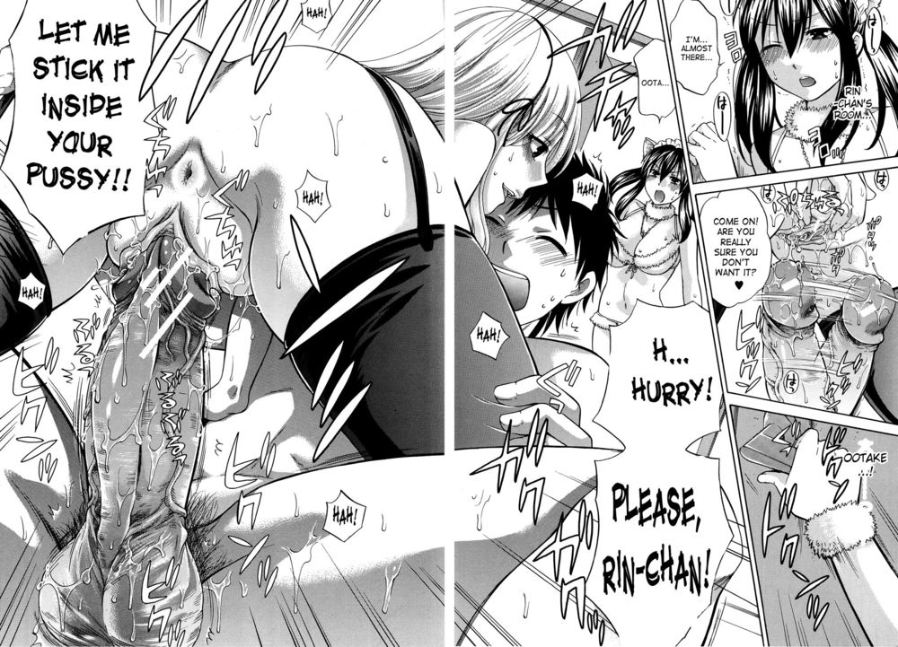 Hentai Manga Comic-August, She Lies-Read-124